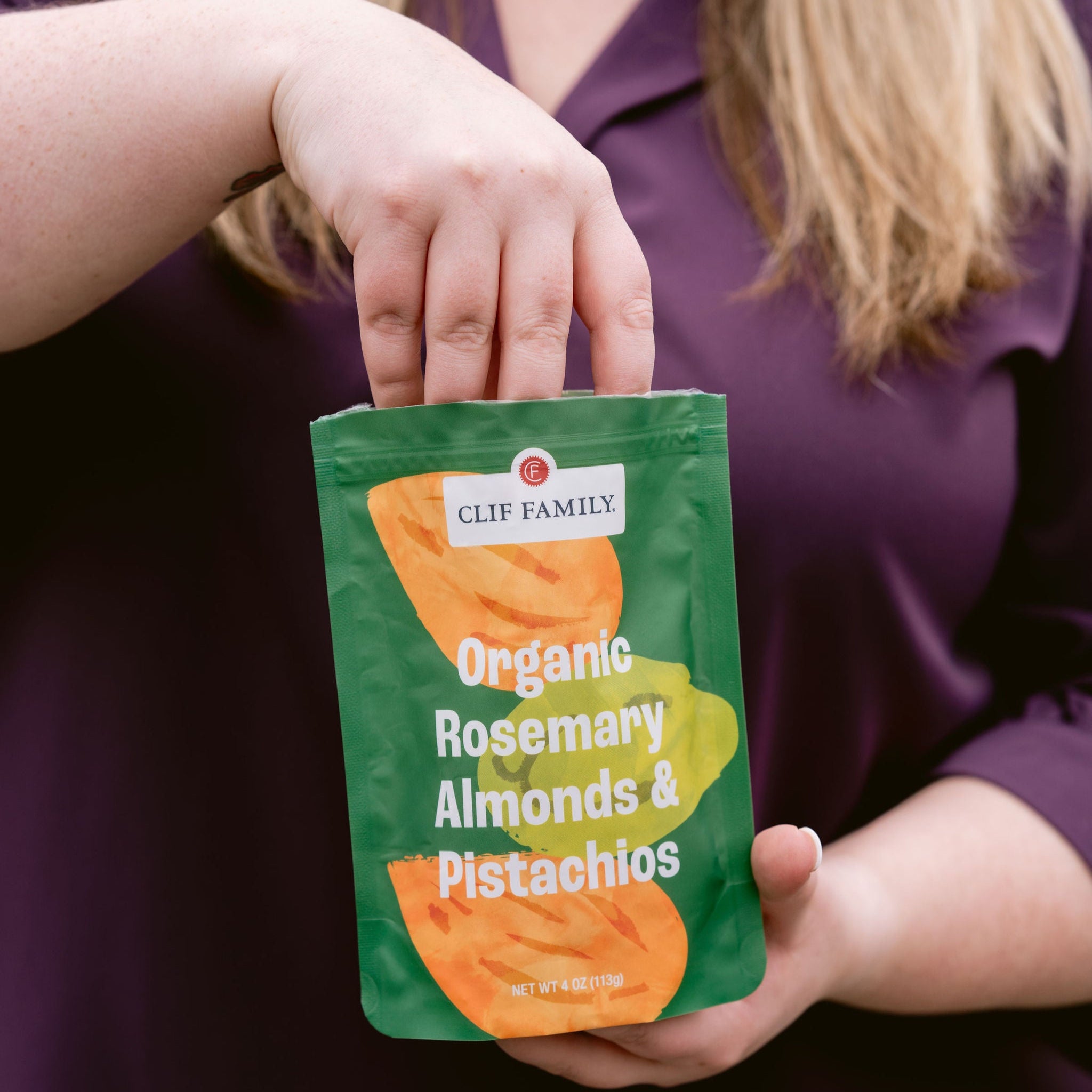 Organic Rosemary Roasted Almonds & Pistachios