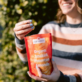 Organic Smoked Pimenton Almonds