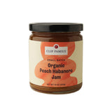 Organic Peach Habanero Jam