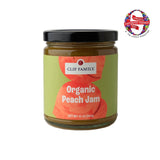 Organic Peach Jam