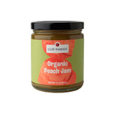 Organic Peach Jam