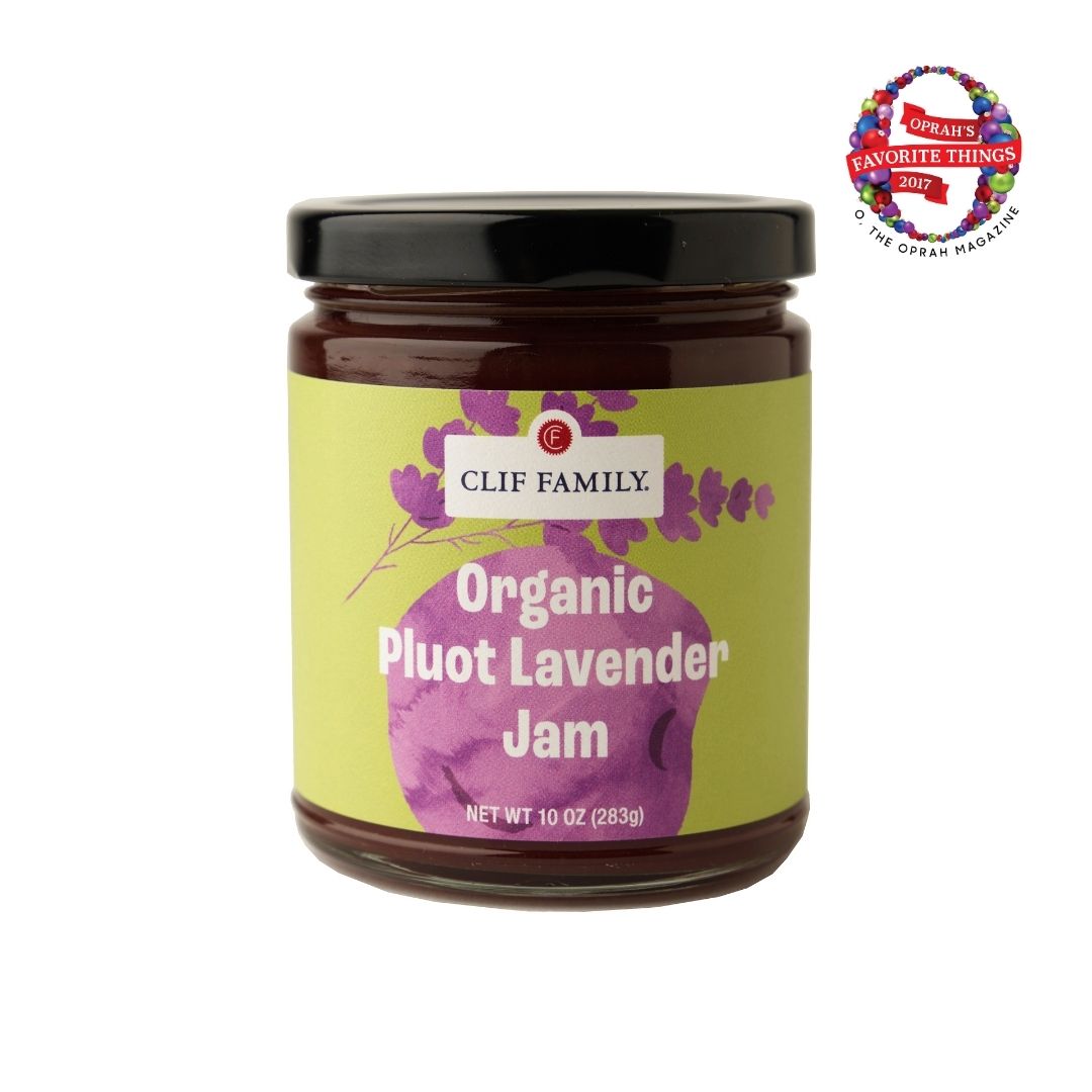 Organic Pluot Lavender Jam