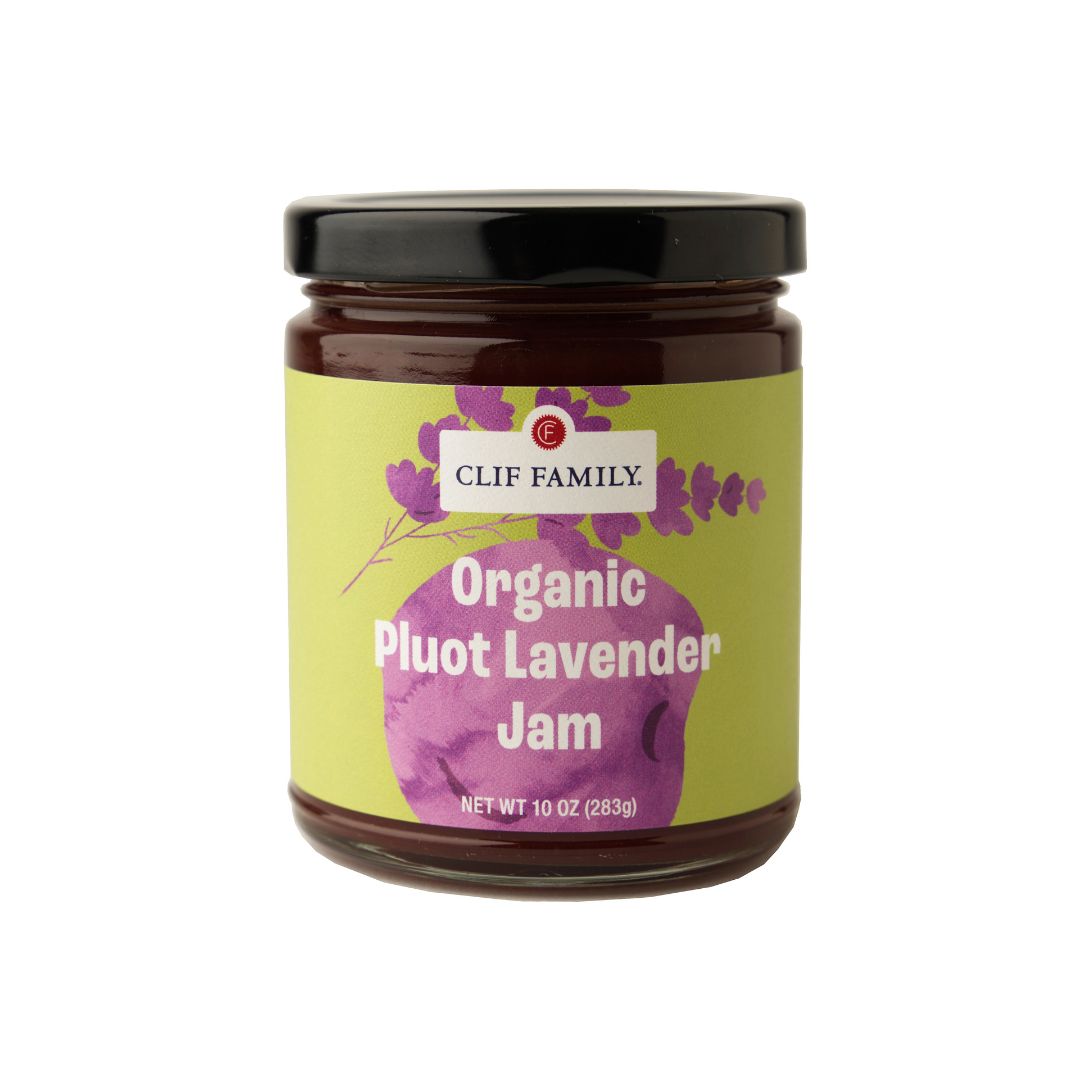 Organic Pluot Lavender Jam