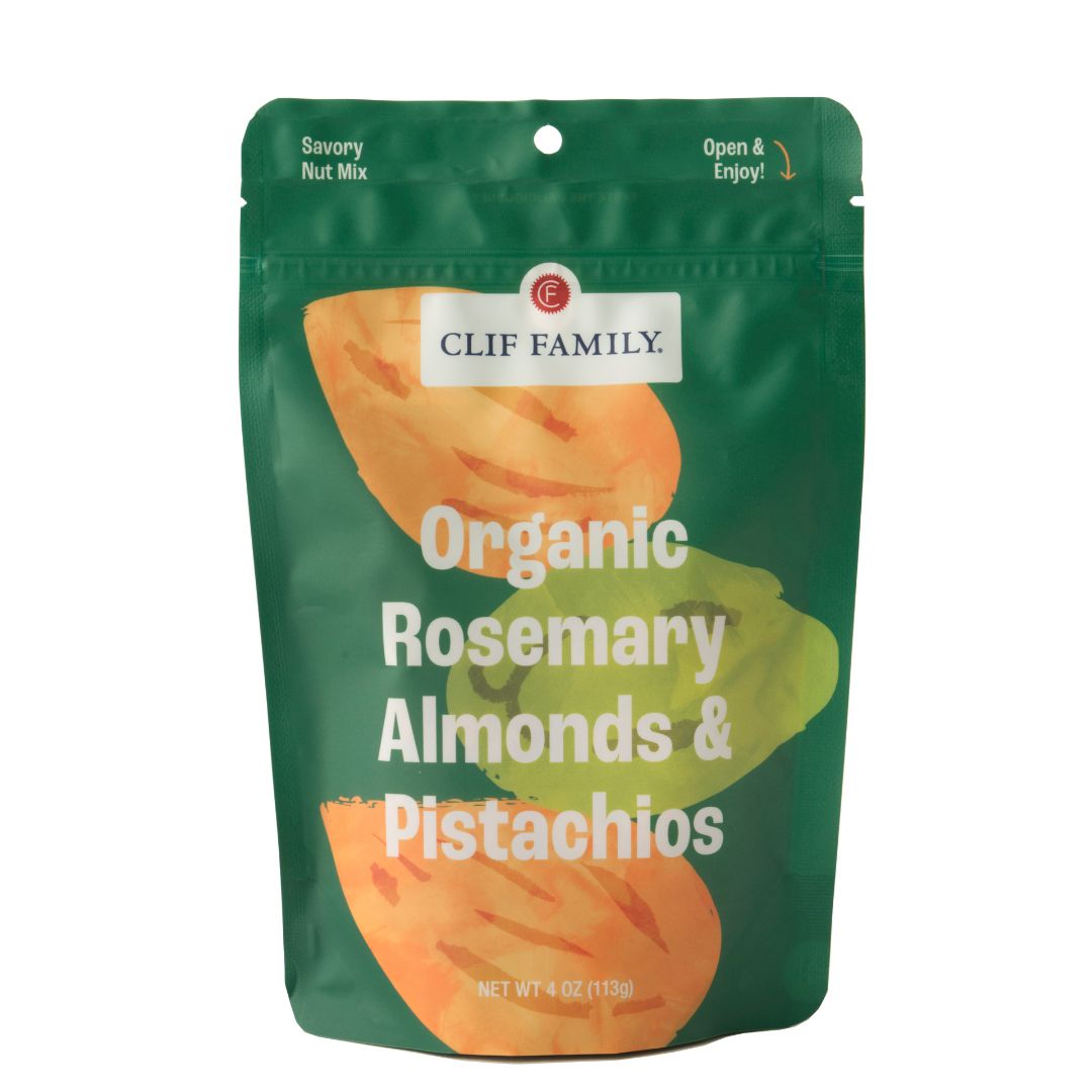 Organic Rosemary Almonds & Pistachios