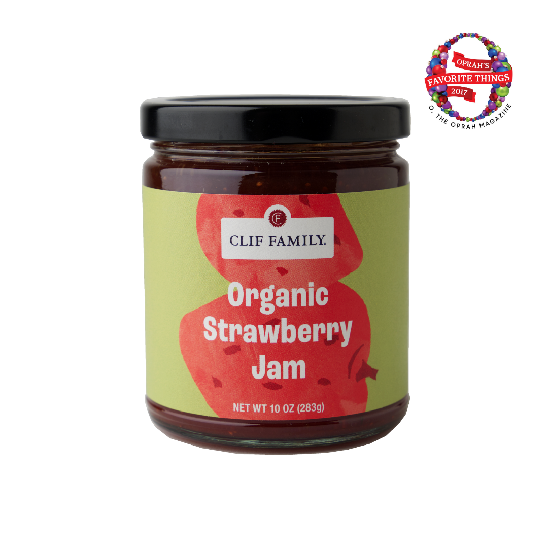 Organic Strawberry Jam