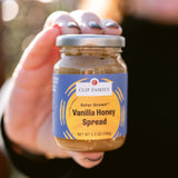 Solar Grown Vanilla Honey Spread