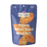 Organic Tamari Glazed Mixed Nuts