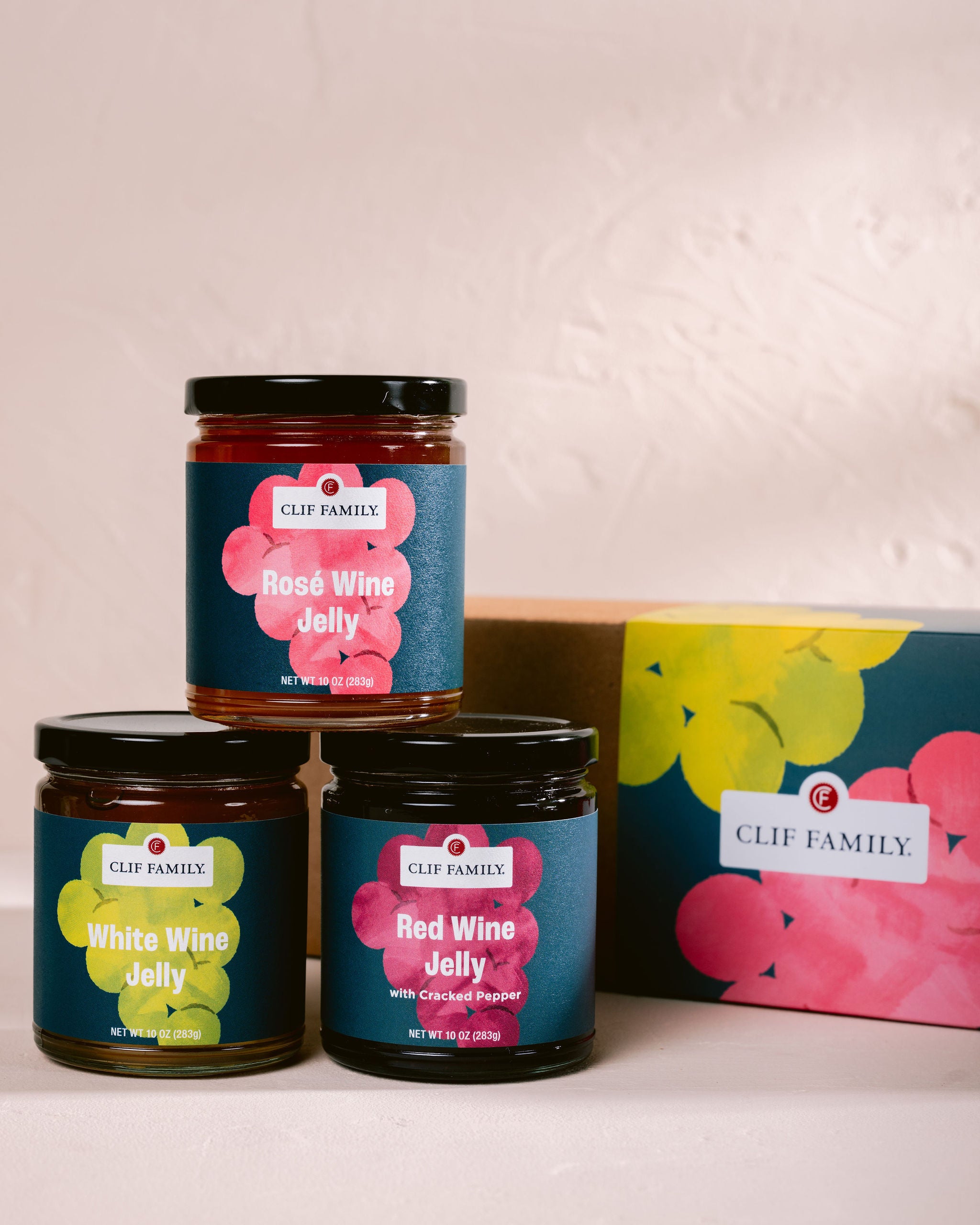 Wine Jelly Trio