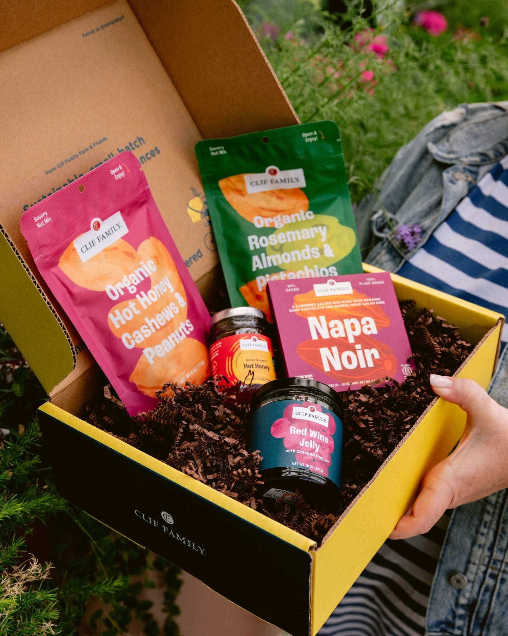 A Taste of Mangia! Gift Set - Clif Family Winery