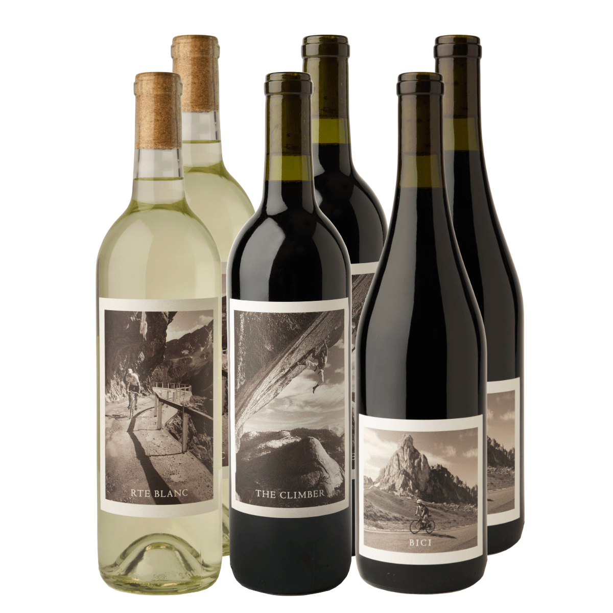 Adventure Series 6-Pack - Clif Family Winery
