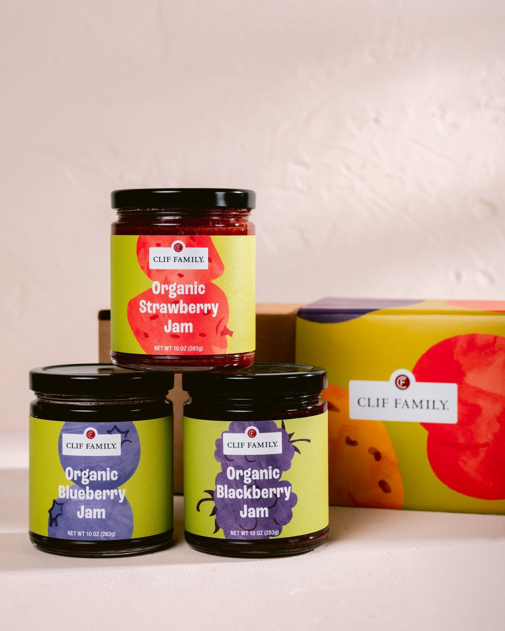 Berry Jam Trio - Clif Family Winery