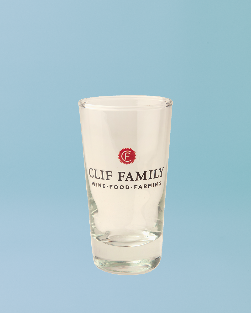 Clif Family Italian Wine Glass