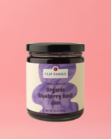 Organic Blueberry Basil Jam