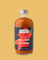 Organic Napa Nash Hot Sauce