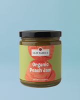 Organic Peach Jam