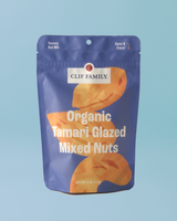 Organic Tamari Glazed Mixed Nuts