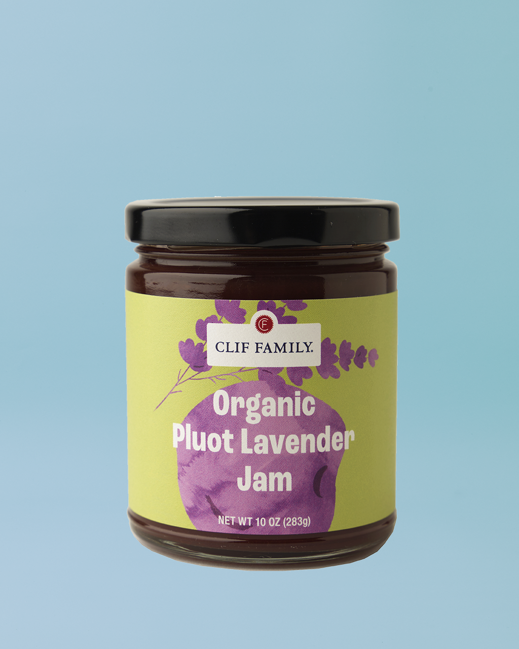 Organic Pluot Lavender Jam