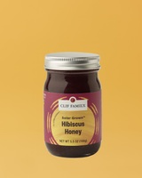Solar Grown™ Hibiscus Honey