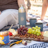 Clif Family x High Camp Parkside Flask - Clif Family Winery