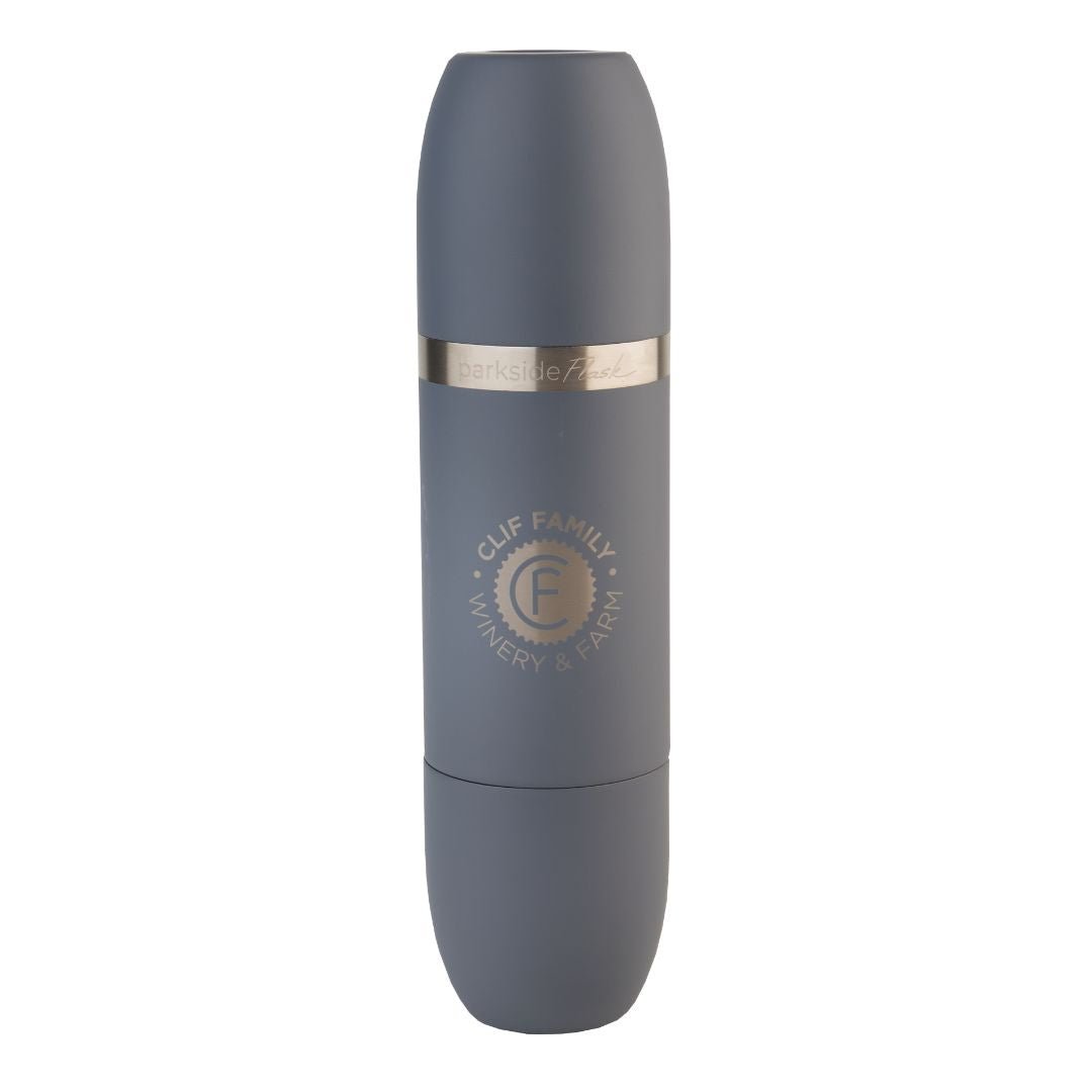 Clif Family x High Camp Parkside Flask - Clif Family Winery