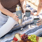 Clif Family x High Camp Parkside Flask - Clif Family Winery