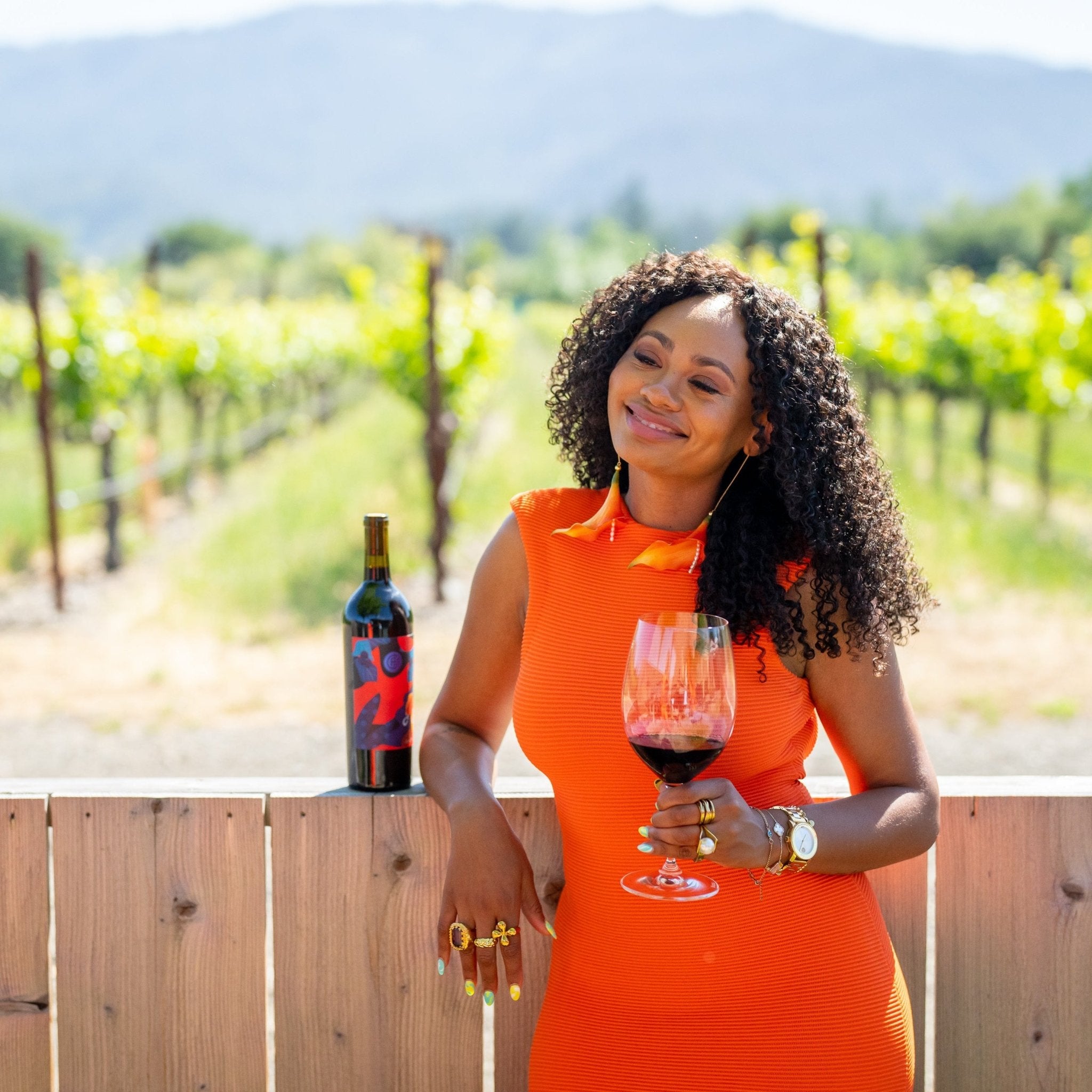 Clif Family x Reyna Noriega 2021 Red Wine Blend - Clif Family Winery