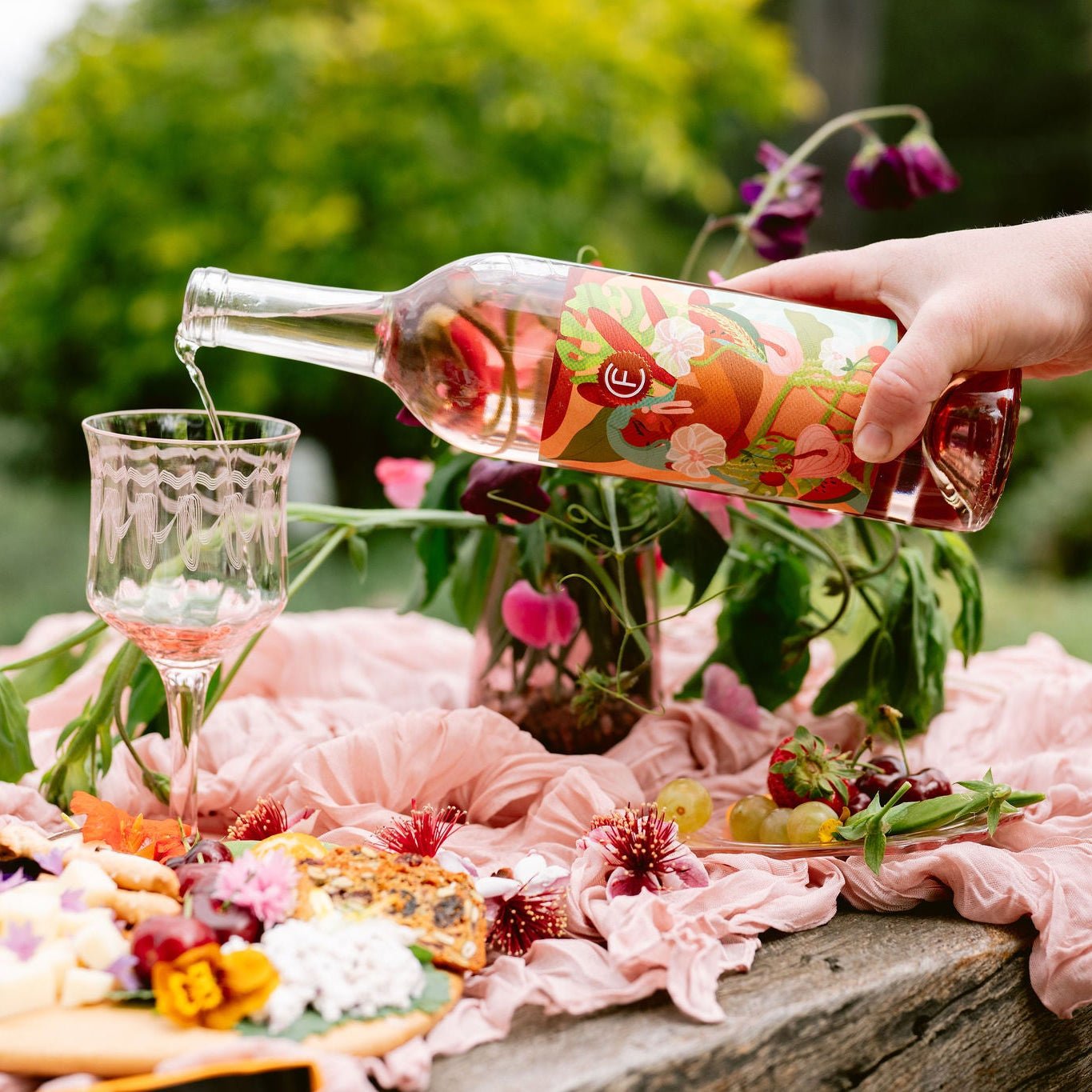 Clif Family x Reyna Noriega 2025 Rosé of Cabernet Franc - Clif Family Winery