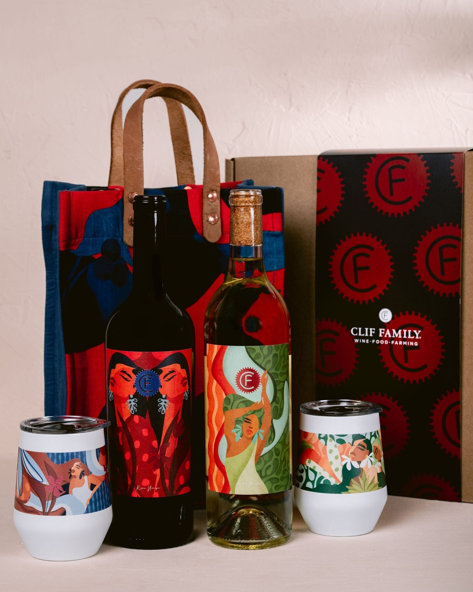 Clif Family x Reyna Noriega Artist Collection - Clif Family Winery