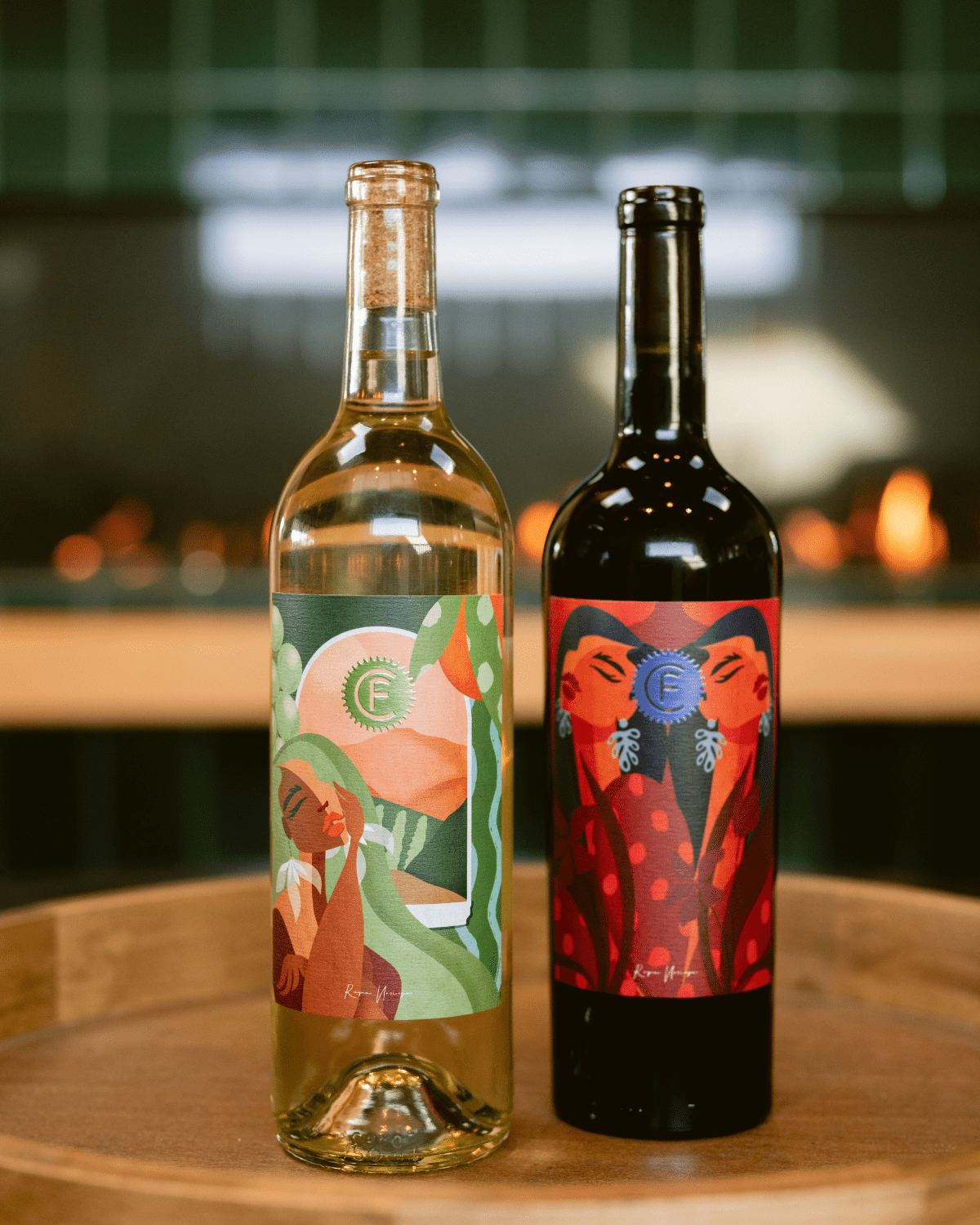 Clif Family x Reyna Noriega Duo - Clif Family Winery