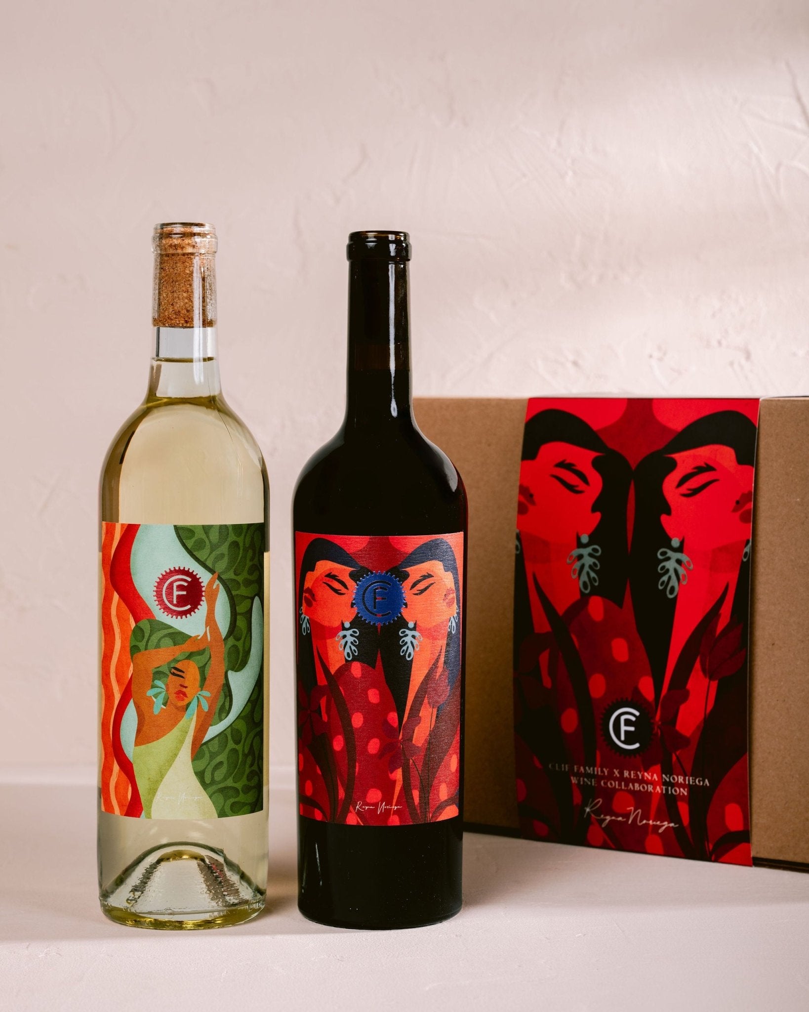 Clif Family x Reyna Noriega Duo - Clif Family Winery