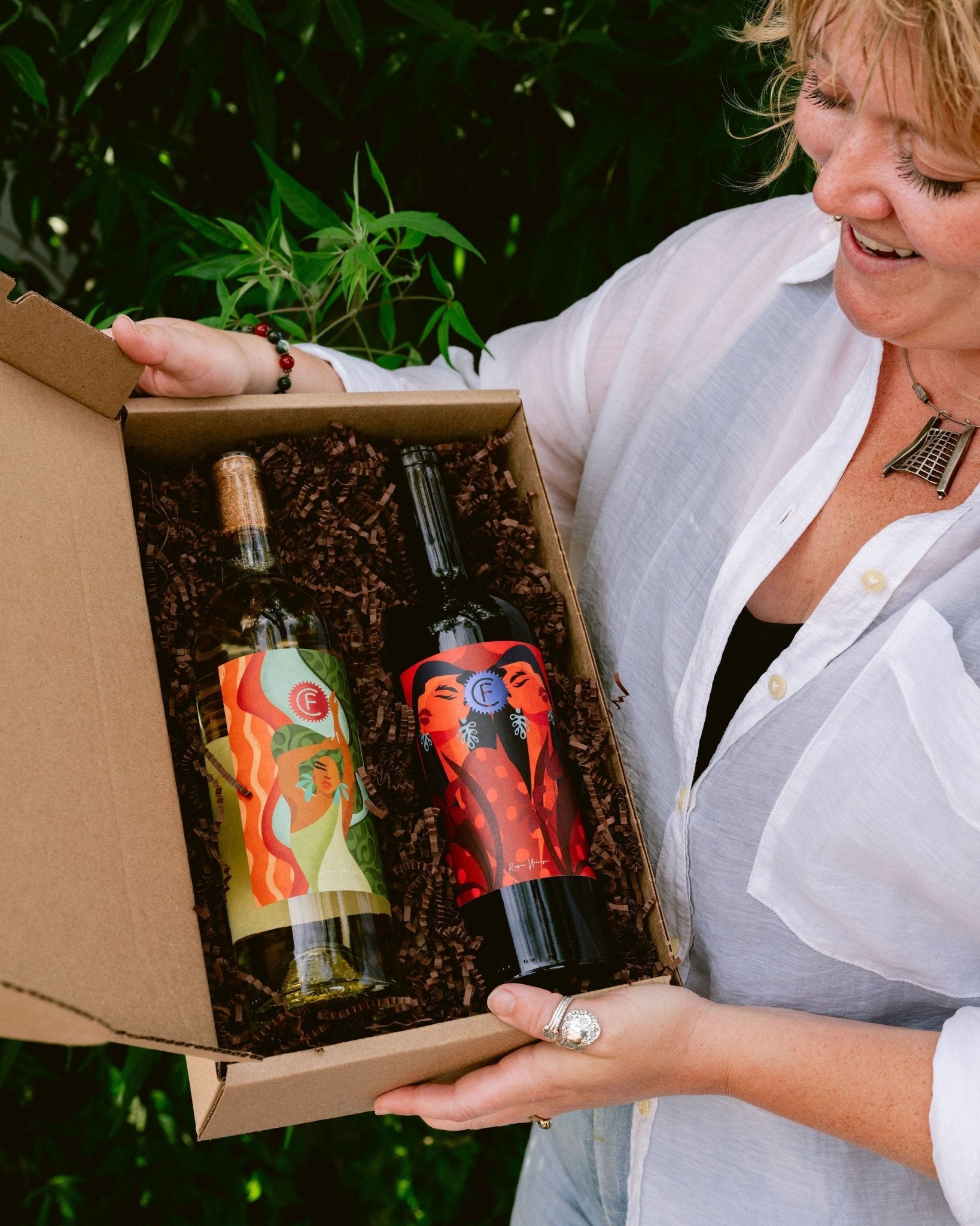 Clif Family x Reyna Noriega Duo - Clif Family Winery