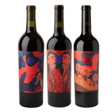 Clif Family x Reyna Noriega Red Wine Vertical - Clif Family Winery