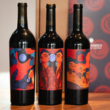 Clif Family x Reyna Noriega Red Wine Vertical - Clif Family Winery