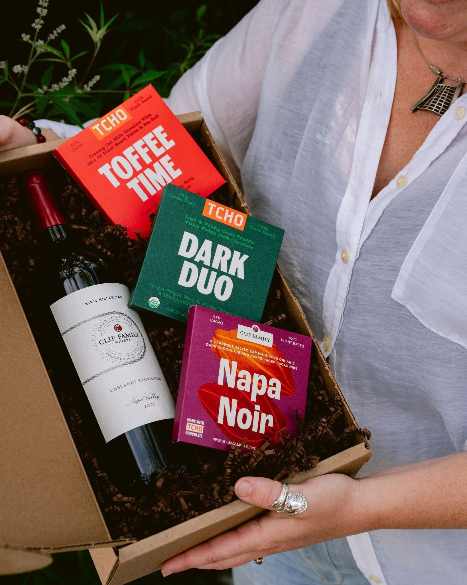 Eat Chocolate, Drink Wine - Clif Family Winery