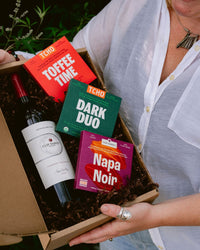 Eat Chocolate, Drink Wine - Clif Family Winery