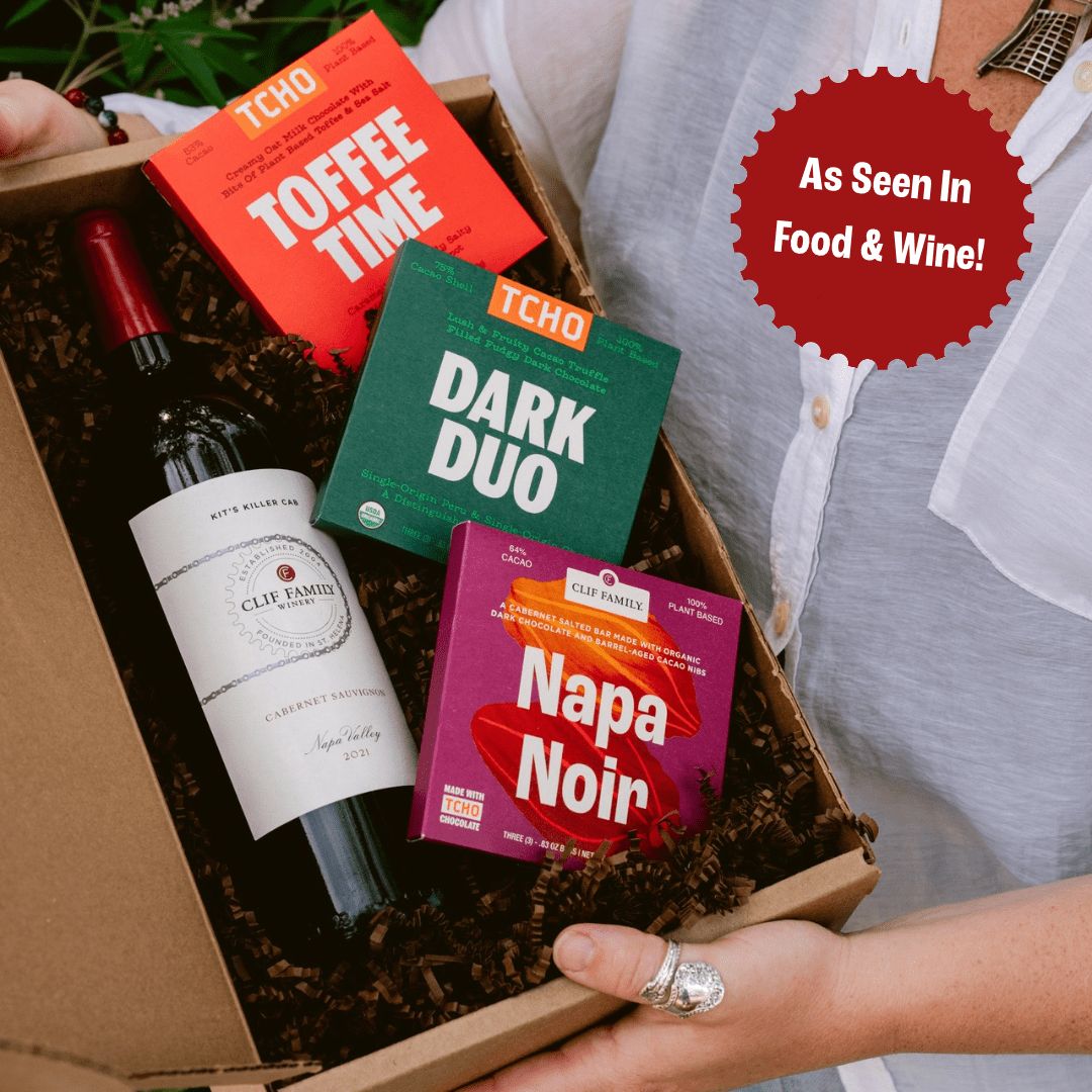 Eat Chocolate, Drink Wine - Clif Family Winery