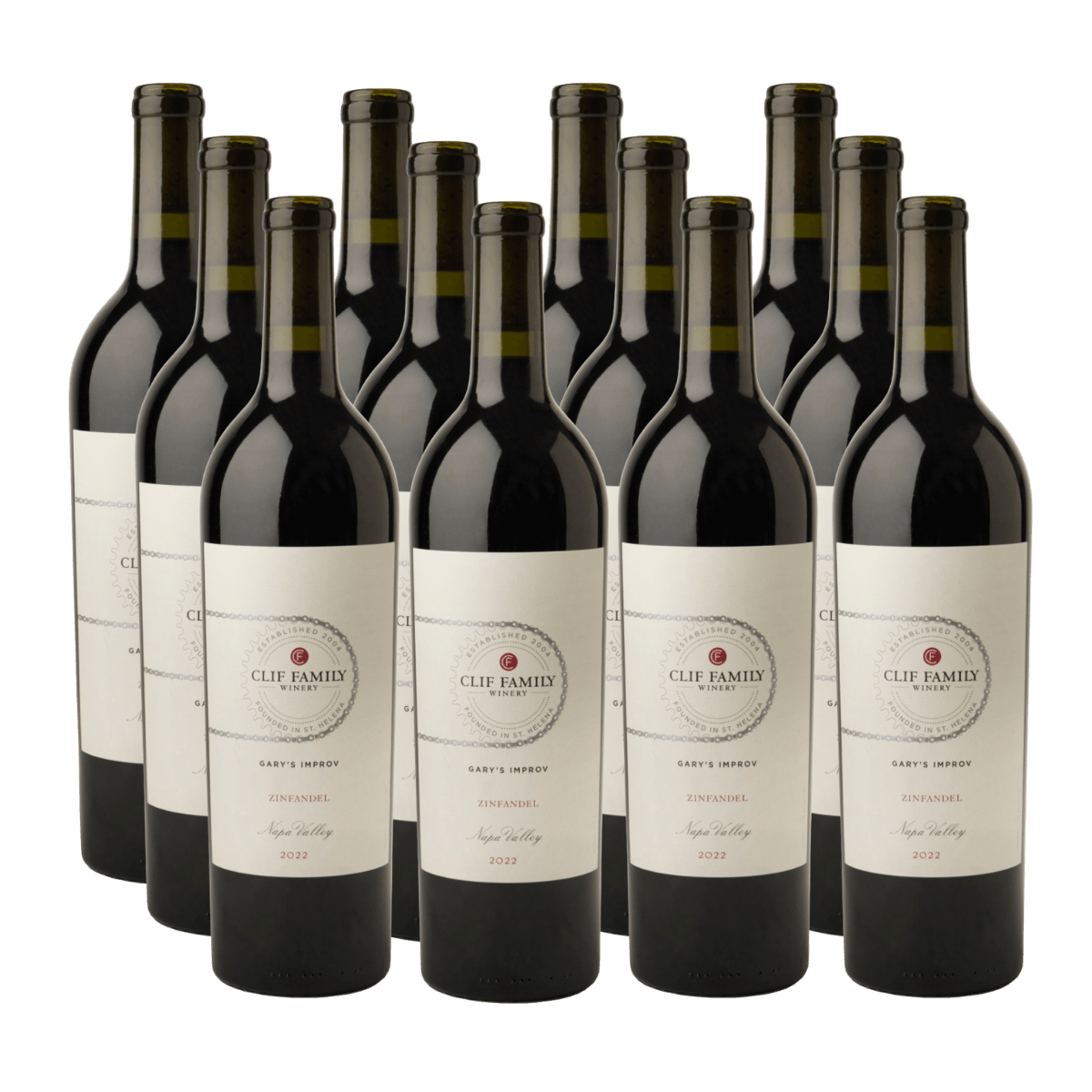 Gary's Improv 12 - Pack - Clif Family Winery