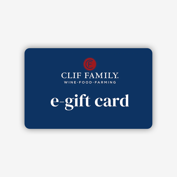 Gift Card – Clif Family Winery