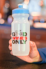 Good Wines Only Water Bottle - Clif Family Winery