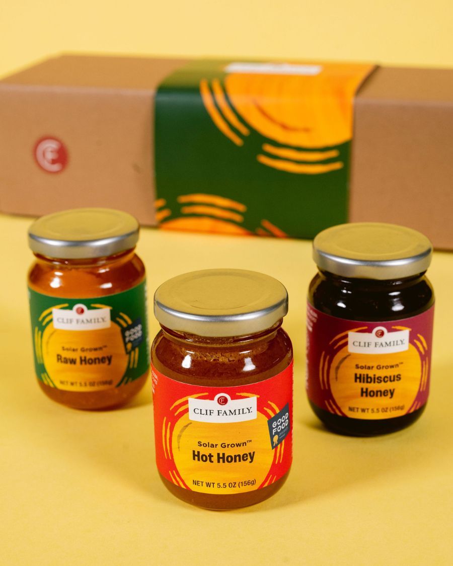 Solar Grown™ Honey Trio