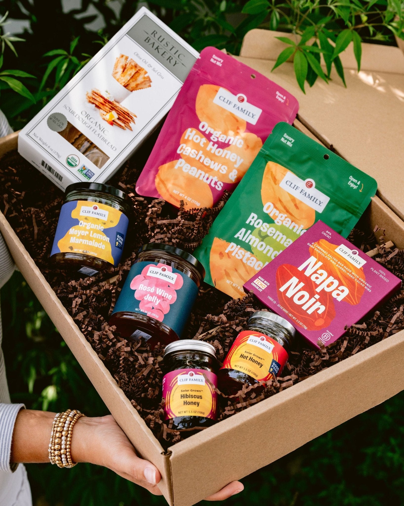 Just Add Cheese - Clif Family Winery