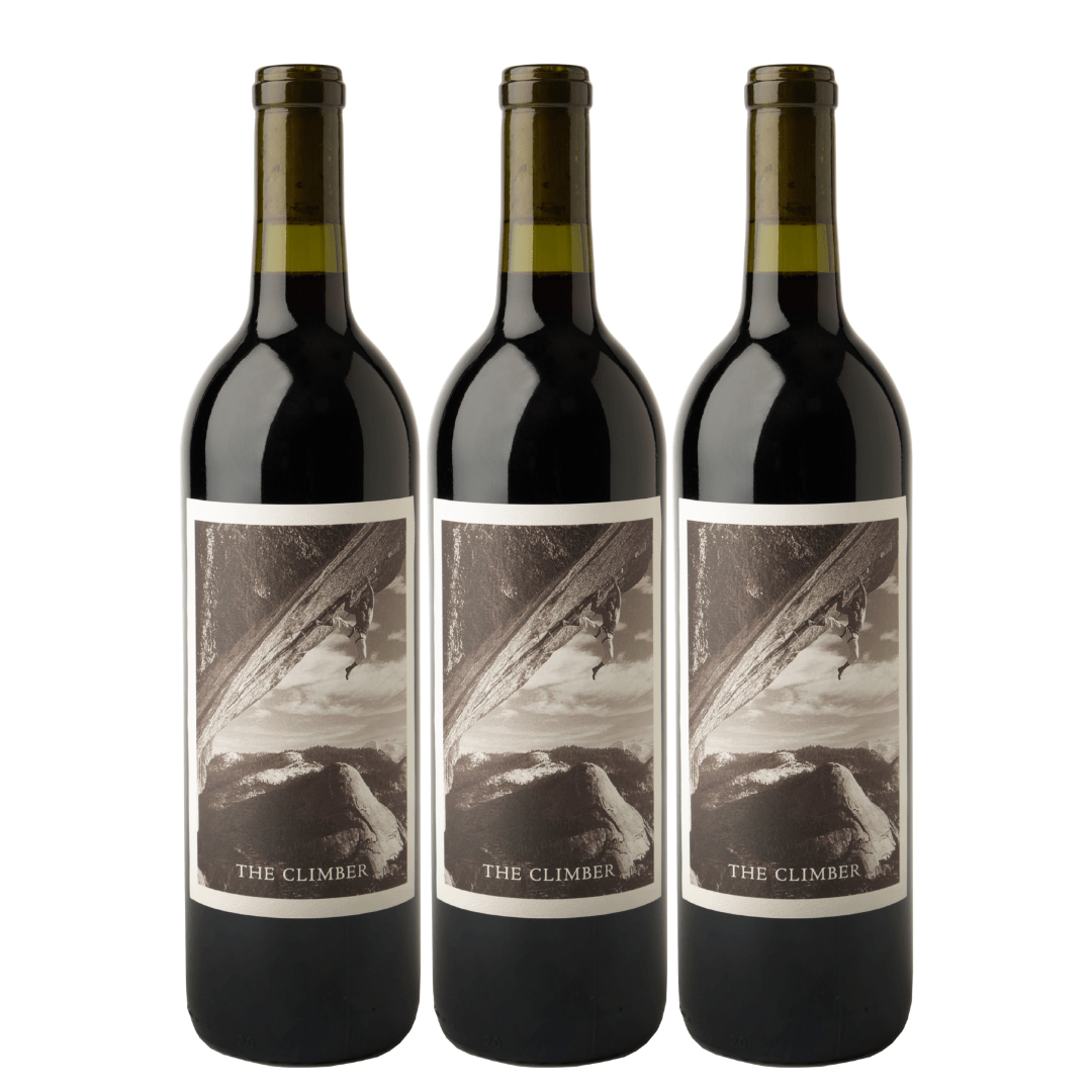 Member Special - 2022 Climber Red Wine 3-pack - Clif Family Winery
