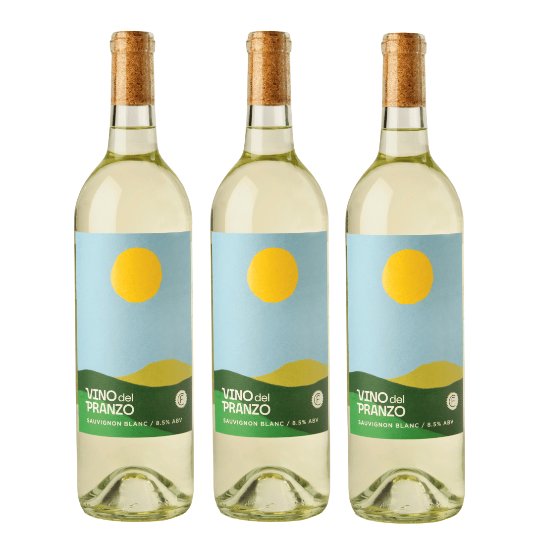 Member Special - 2024 Vino Del Pranzo Sauvignon Blanc 3-pack - Clif Family Winery