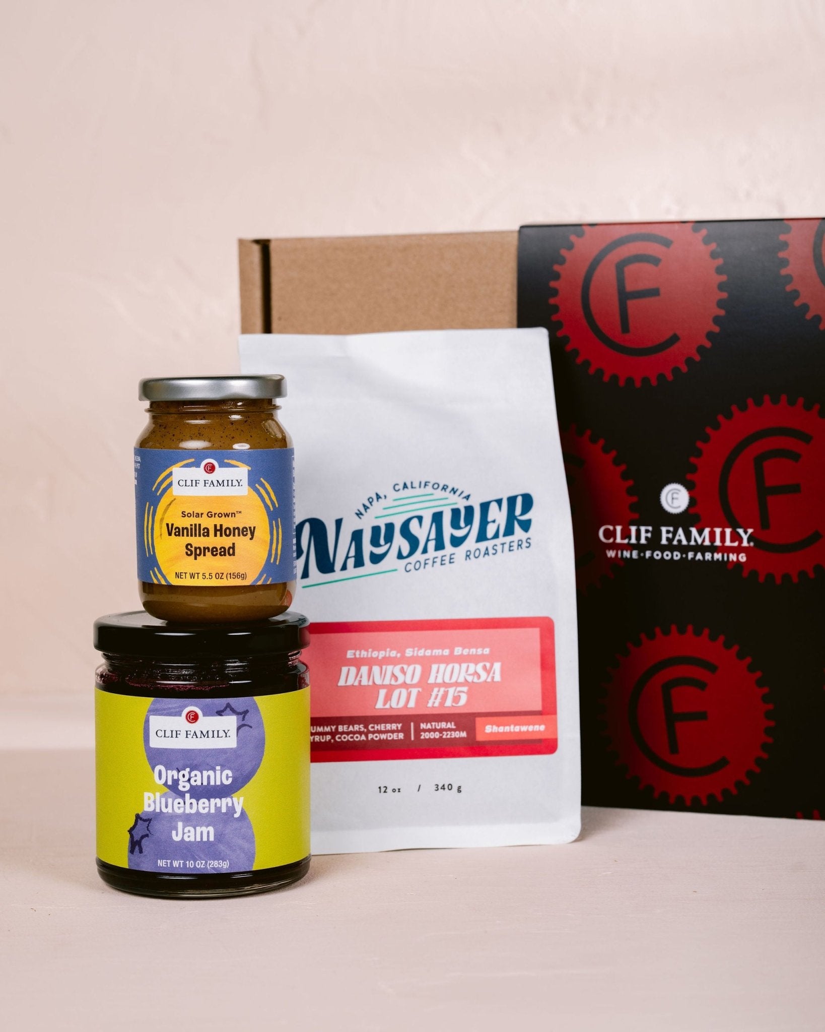 Morning Essentials - Clif Family Winery