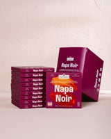 Napa Noir Organic Dark Chocolate Bar - 10 Pack - Clif Family Winery