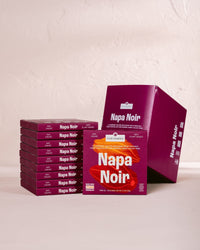 Napa Noir Organic Dark Chocolate Bar - 10 Pack - Clif Family Winery