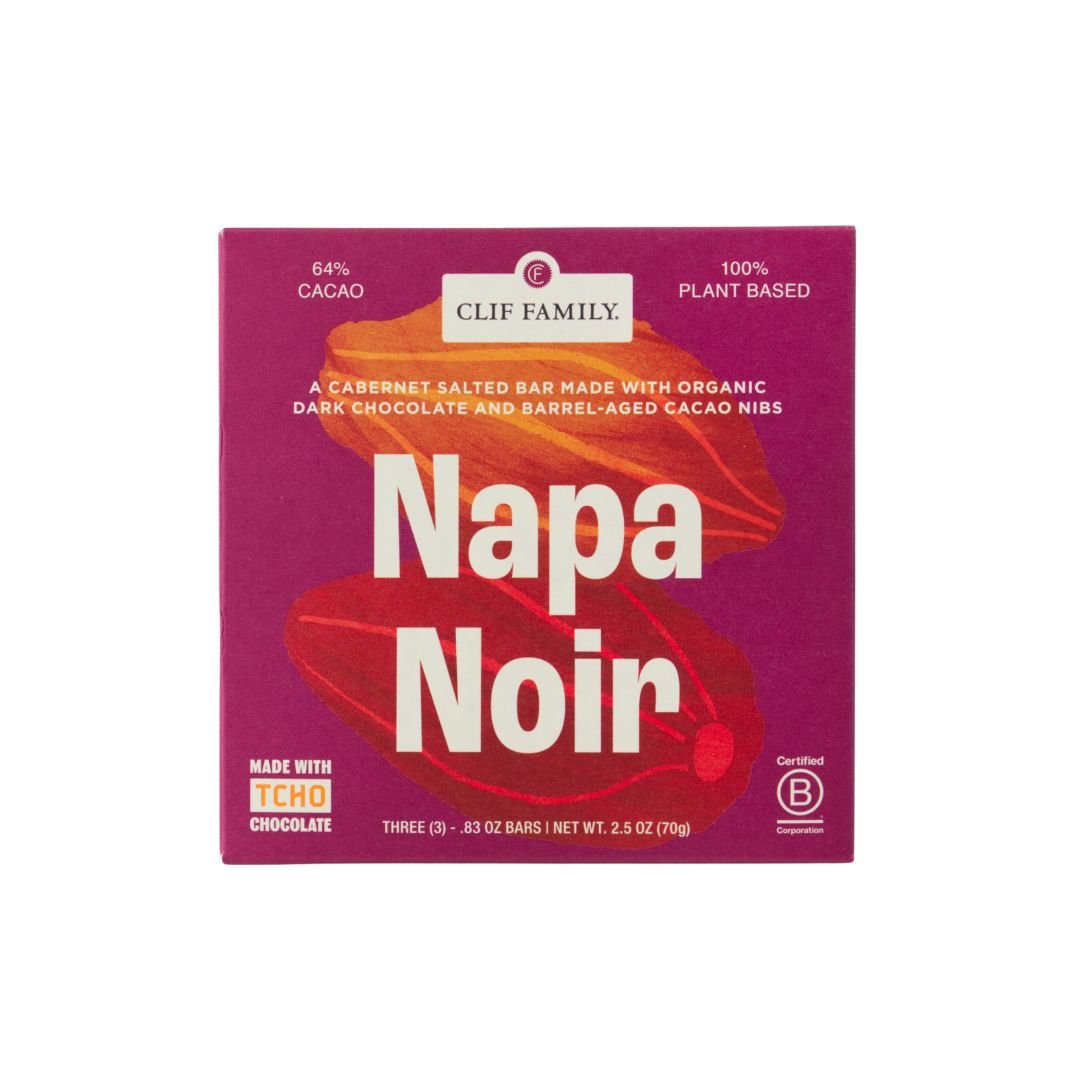 ノブナガ150g Clif Family Napa Noir Organic Dark Chocolate Bar – Clif Family Winery