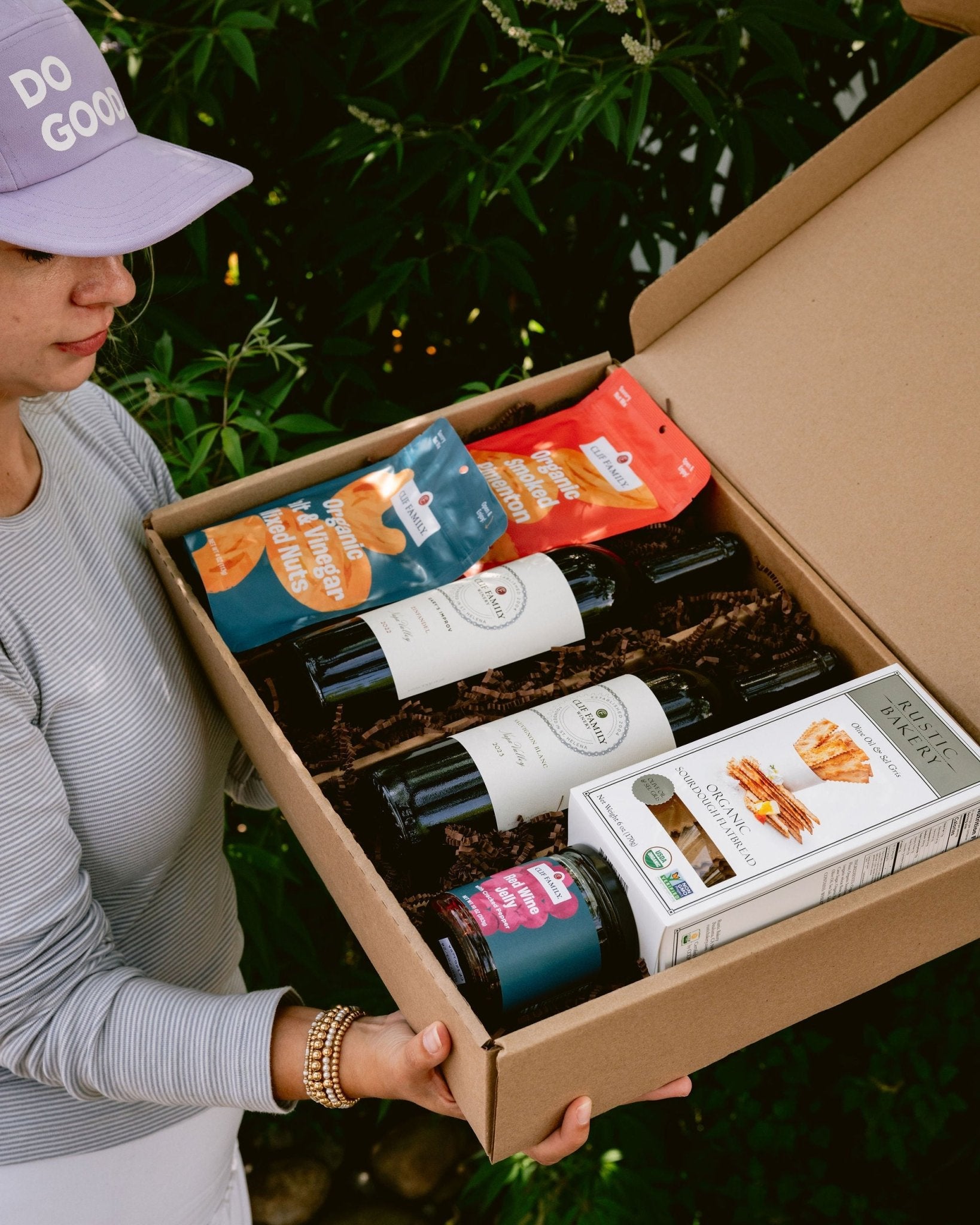 Napa Valley Happy Hour - Clif Family Winery