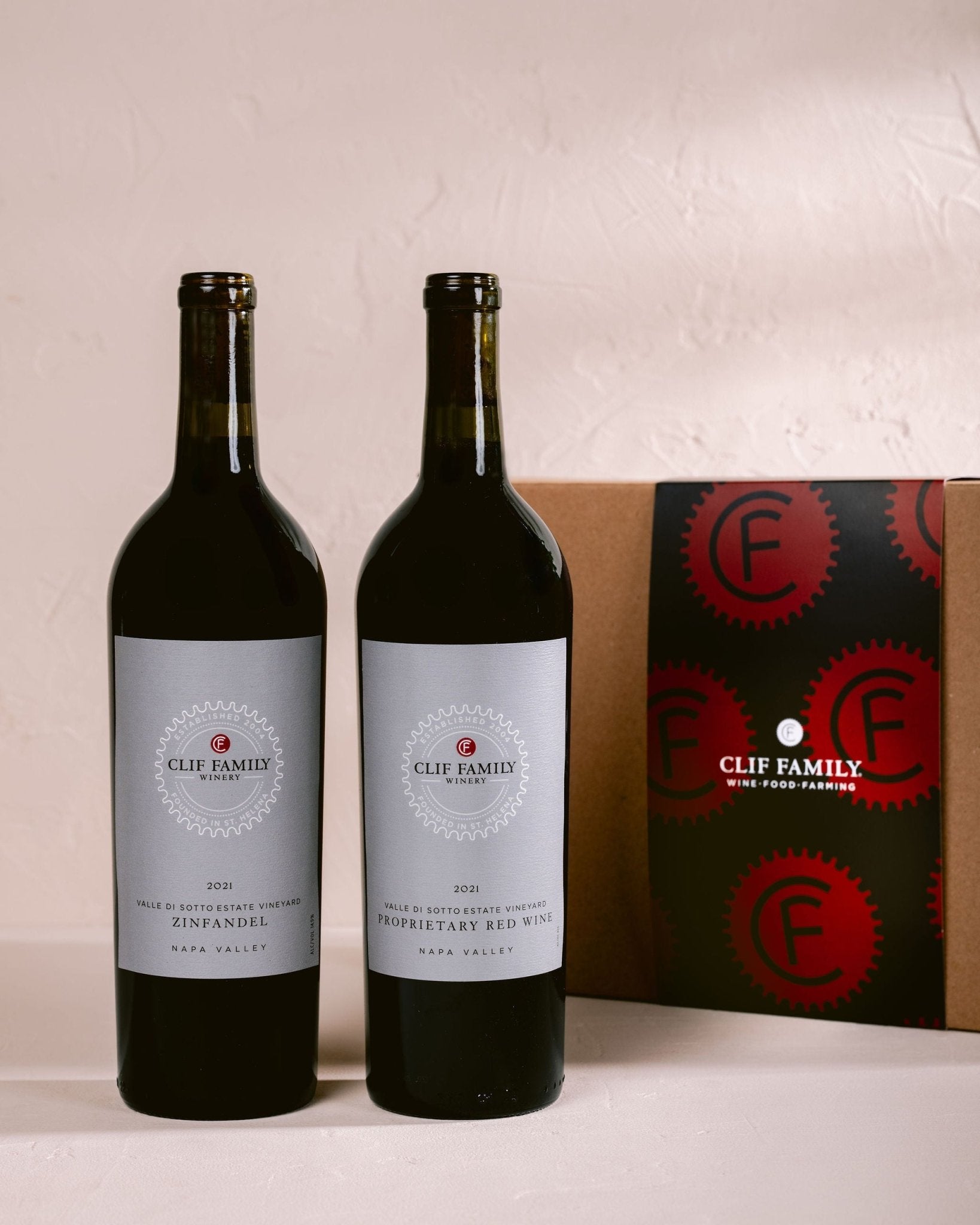 Napa Valley Red Wine Duo - Clif Family Winery