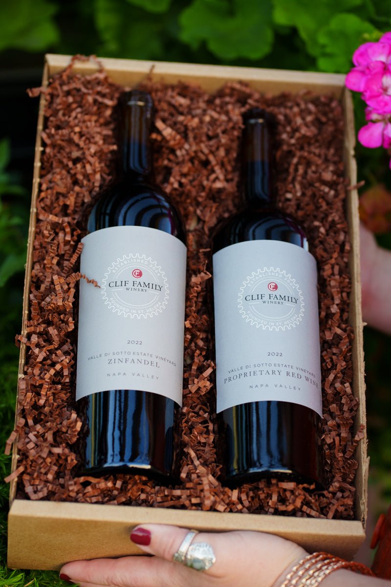Napa Valley Red Wine Duo - Clif Family Winery